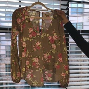 Show Me Your Mumu Long Sleeve Top